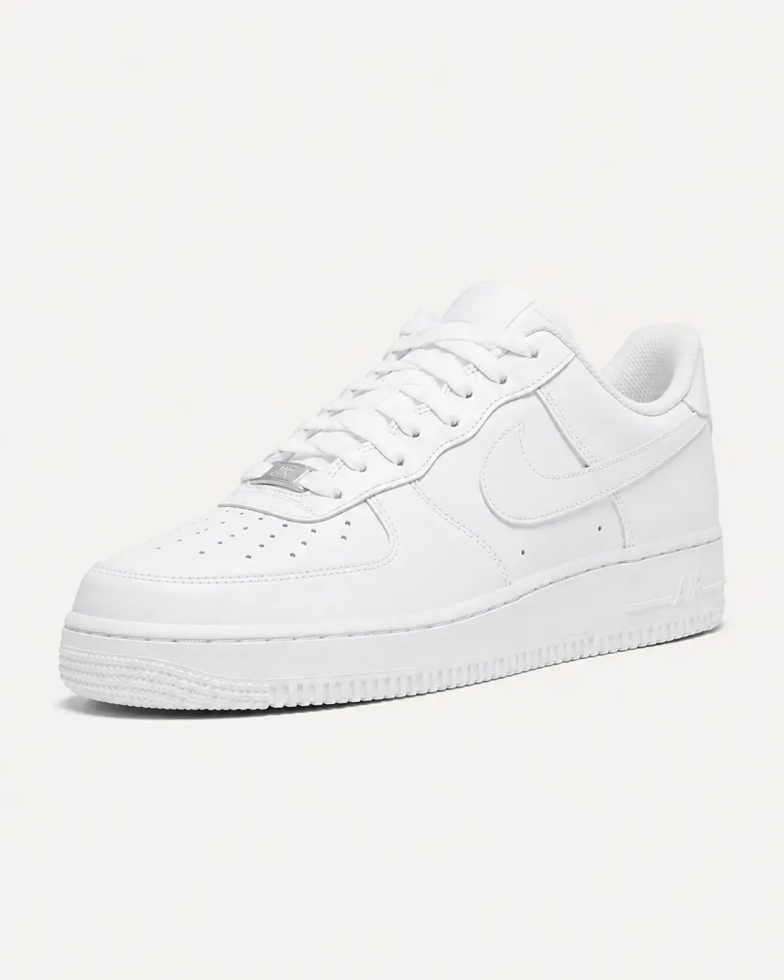 Nike Nike Air Force 1 '07 — Triple White — White / White