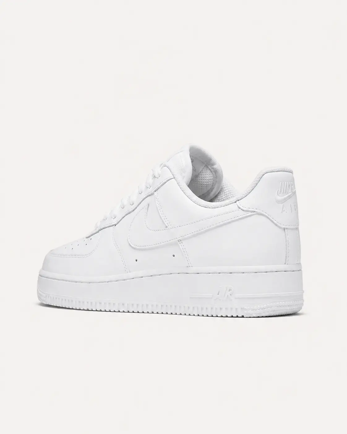Nike Nike Air Force 1 '07 — Triple White — White / White