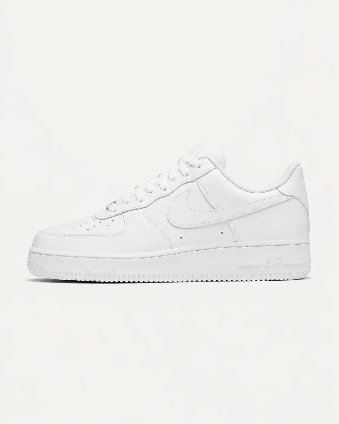Nike Nike Air Force 1 '07 — Triple White — White / White