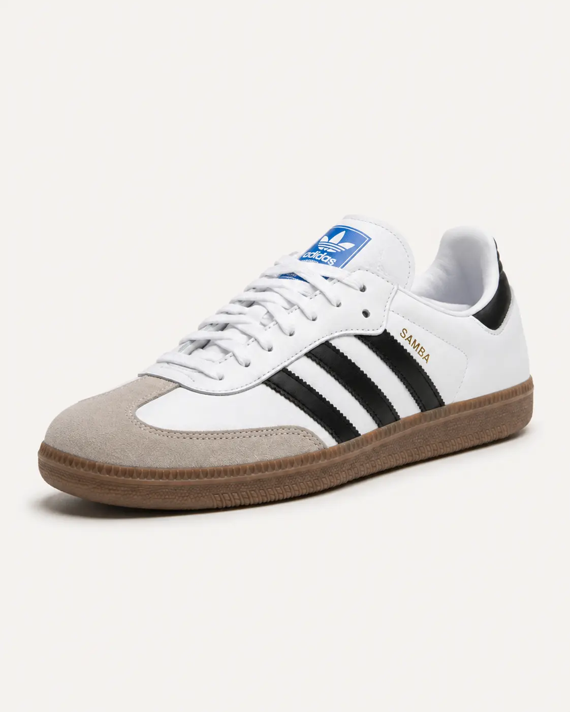 adidas adidas Samba OG — Cloud White / Core Black / Gum