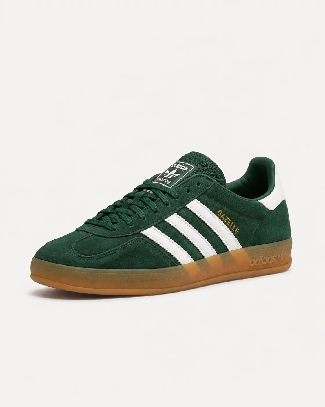 adidas adidas Gazelle Indoor — Collegiate Green / Cloud White / Gum