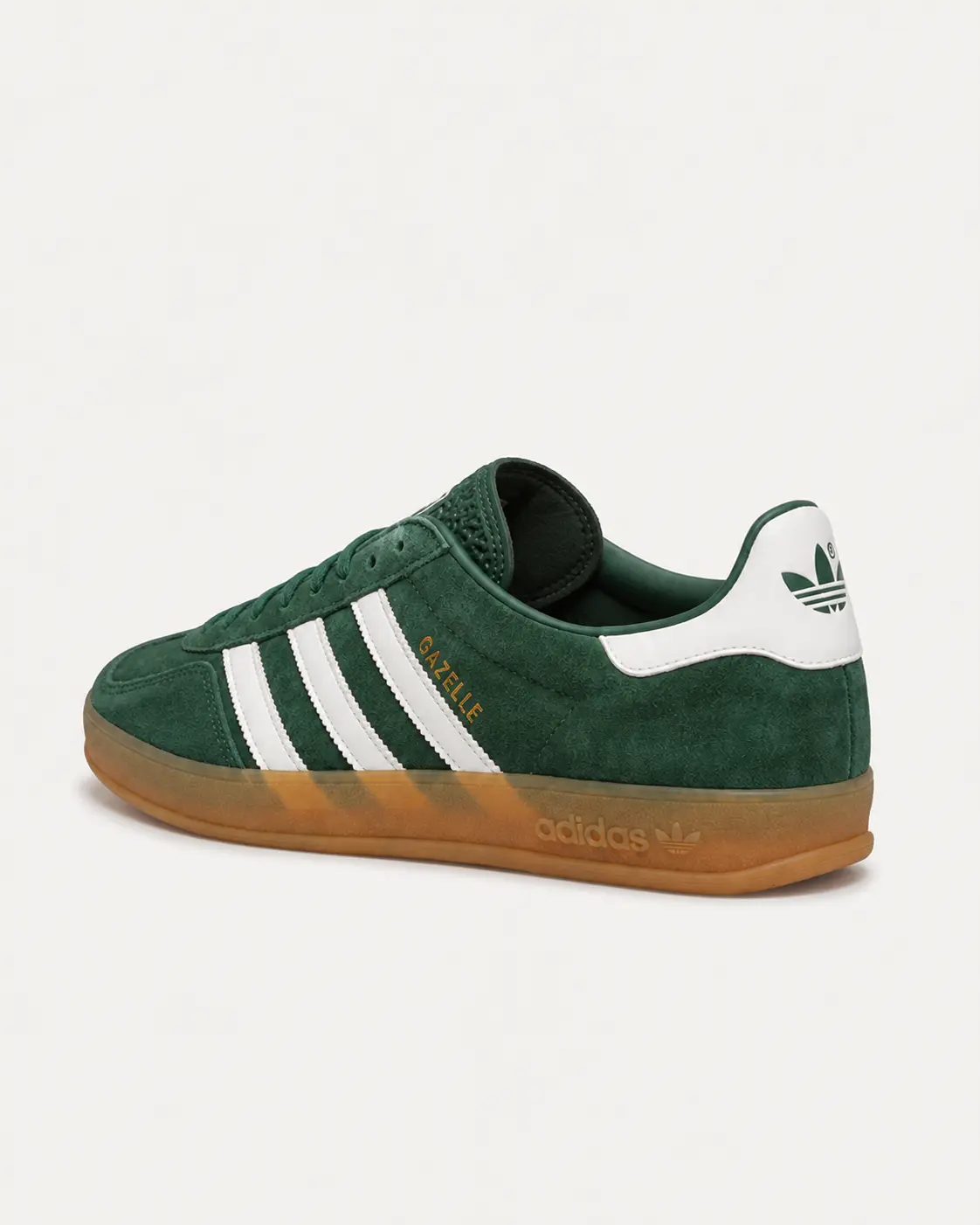 adidas adidas Gazelle Indoor — Collegiate Green / Cloud White / Gum