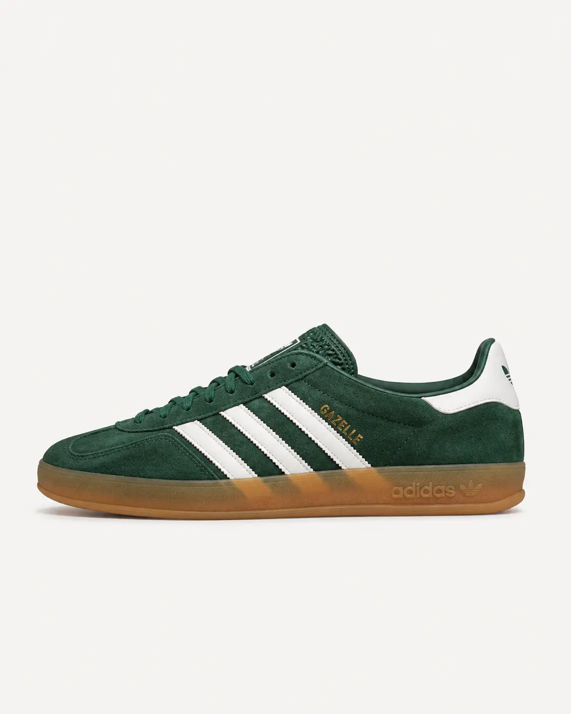 adidas adidas Gazelle Indoor — Collegiate Green / Cloud White / Gum