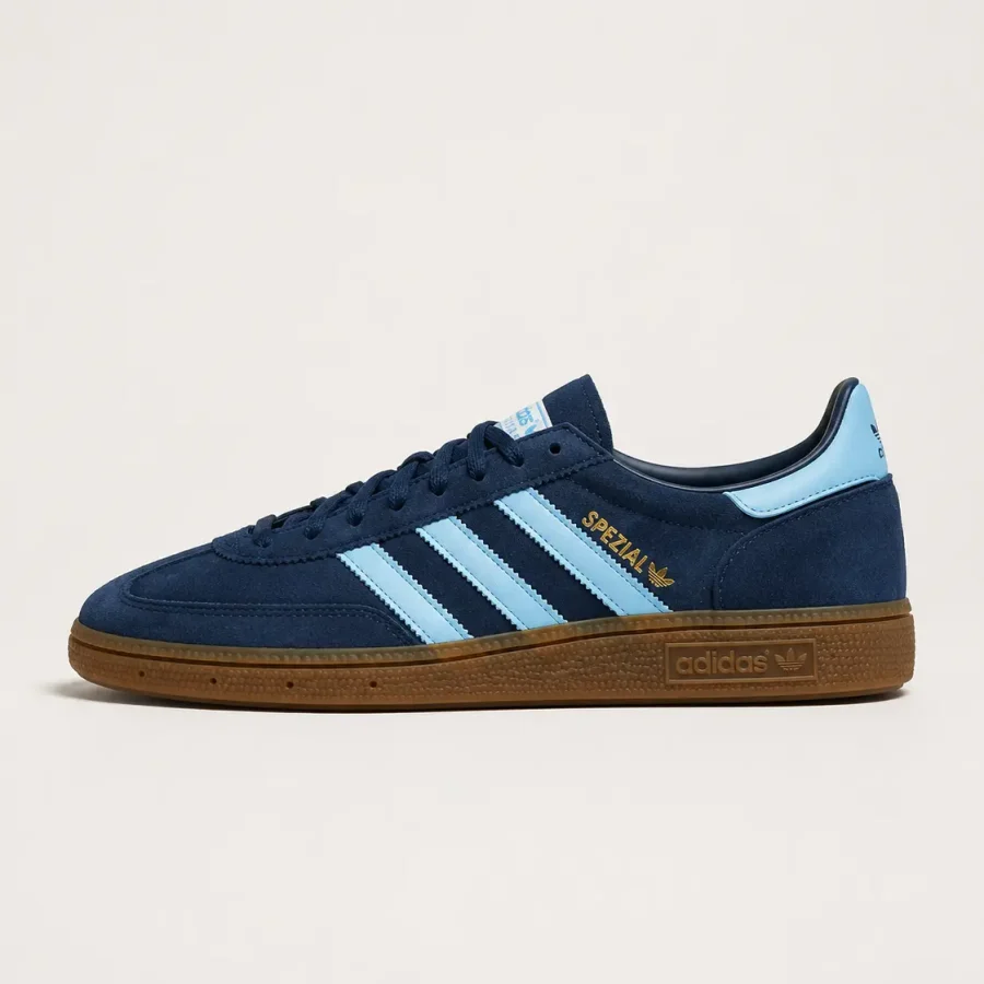 adidas adidas Handball Spezial — Collegiate Navy / Clear Sky / Gum