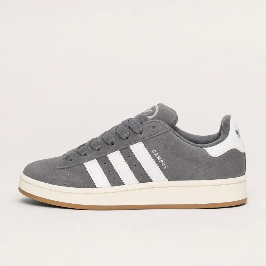 adidas adidas Campus 00s — Grey Three / Cloud White / Off White