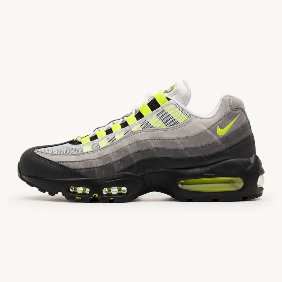 Nike Nike Air Max 95 — Neon — Black / Cool Grey / Neon Yellow