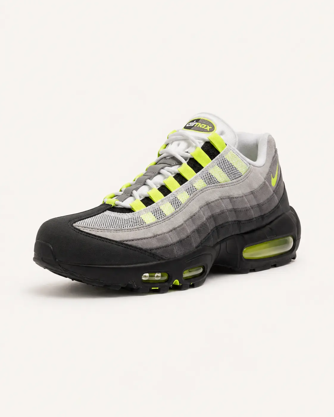 Nike Nike Air Max 95 — Neon — Black / Cool Grey / Neon Yellow