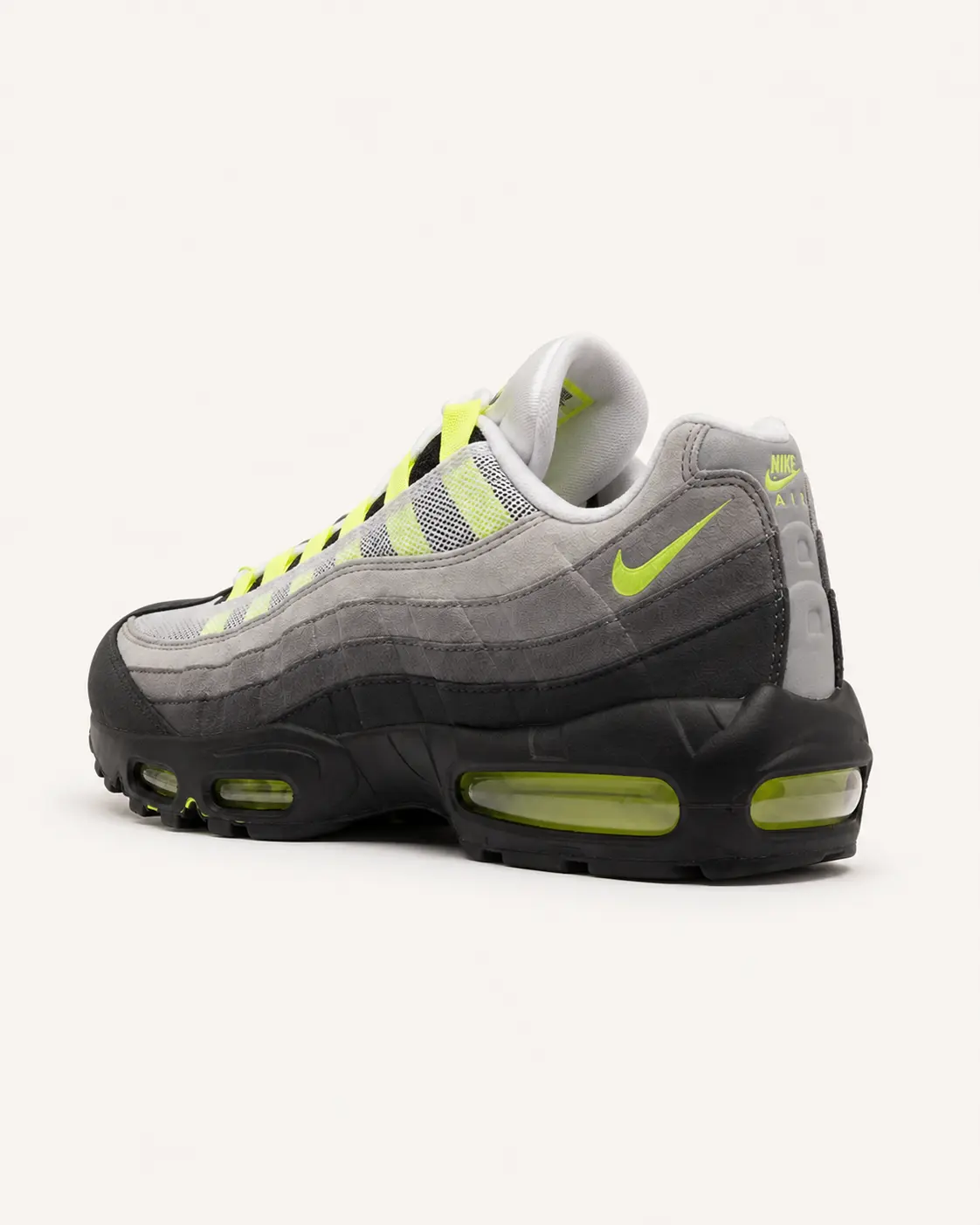 Nike Nike Air Max 95 — Neon — Black / Cool Grey / Neon Yellow