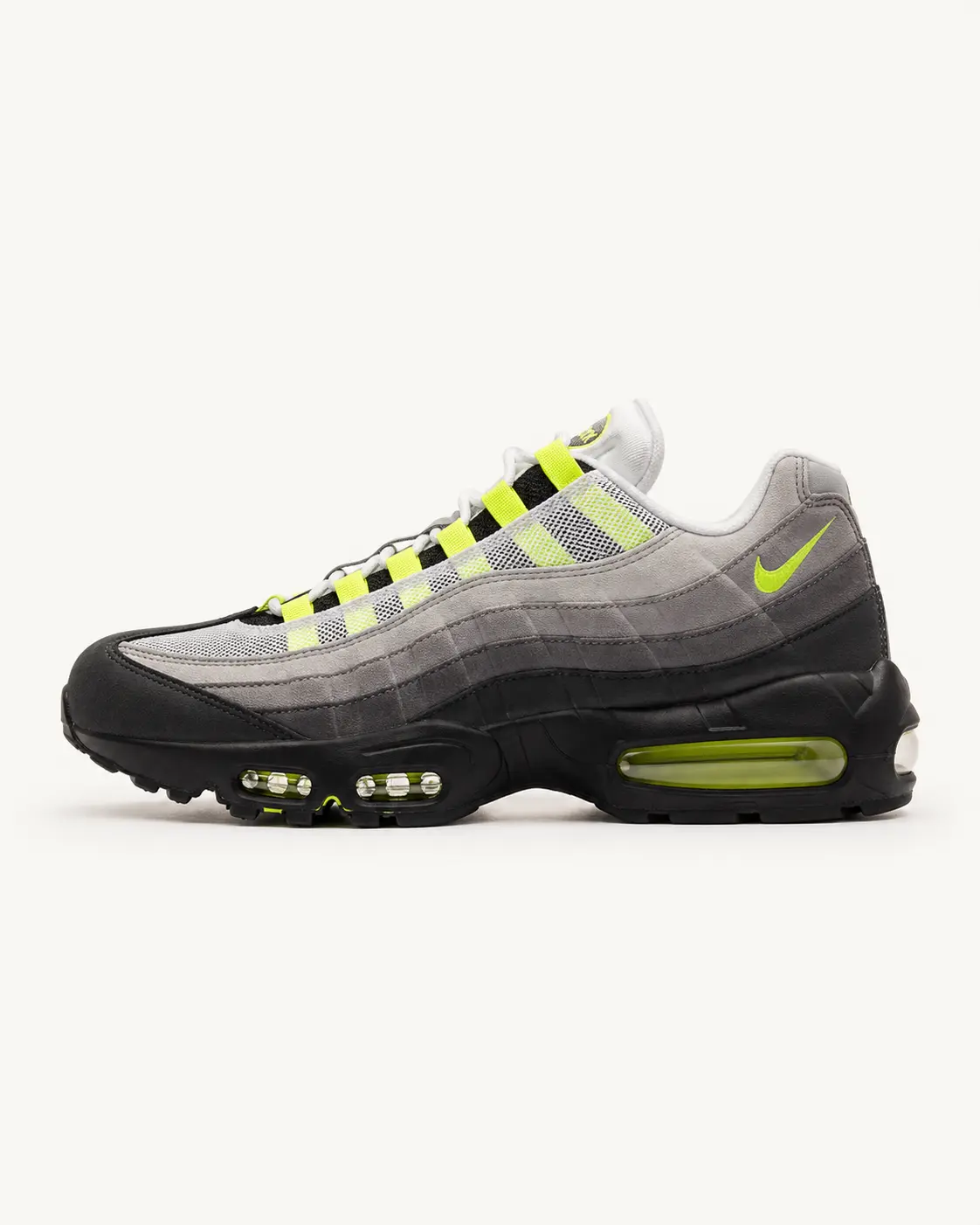 Nike Nike Air Max 95 — Neon — Black / Cool Grey / Neon Yellow