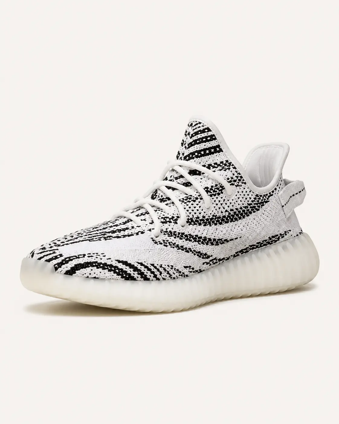 adidas Yeezy Yeezy Boost 350 V2 — Zebra — White / Core Black / Red