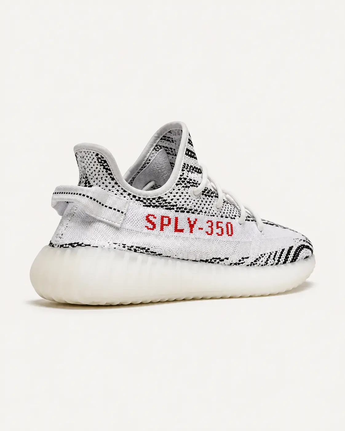 adidas Yeezy Yeezy Boost 350 V2 — Zebra — White / Core Black / Red