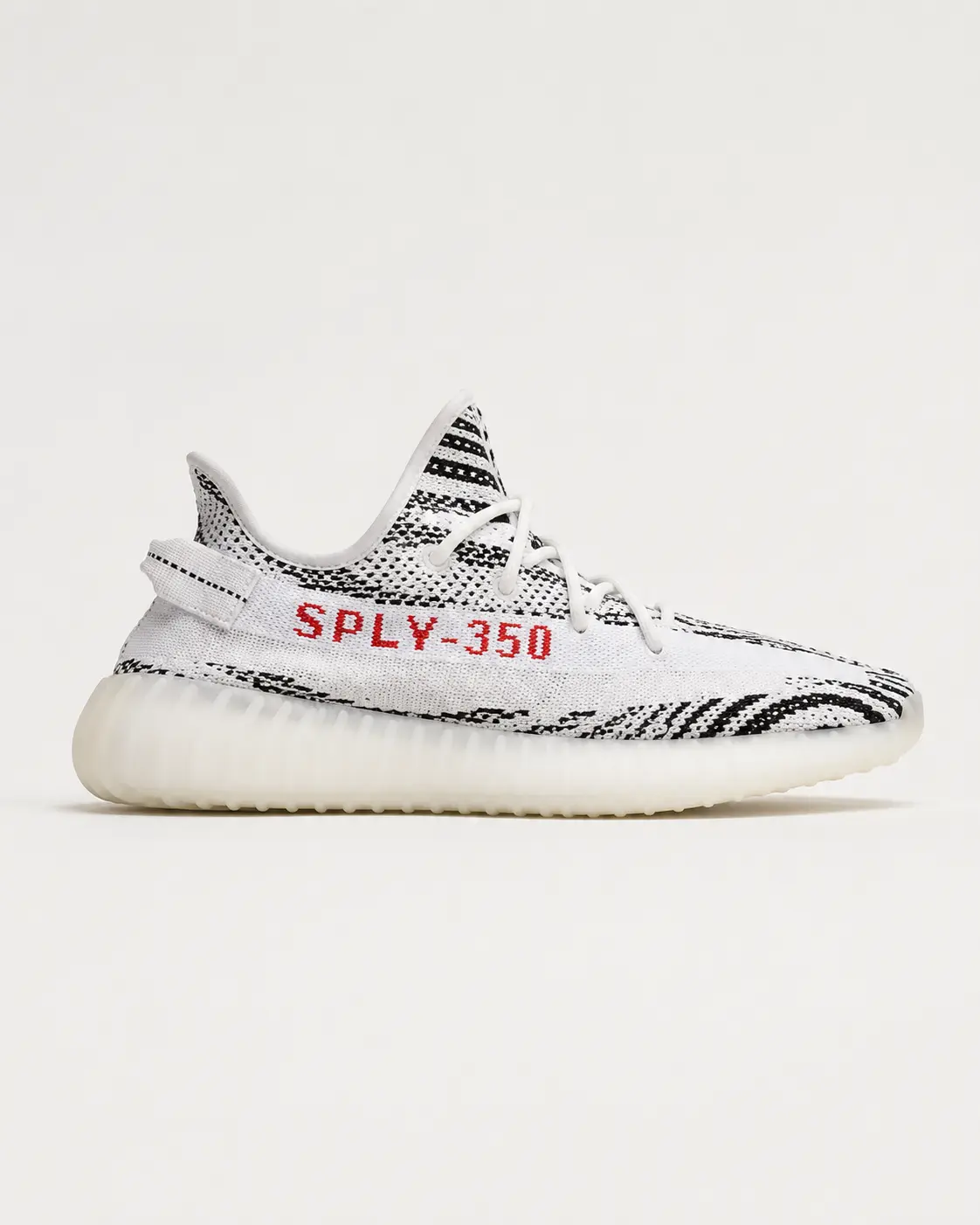 adidas Yeezy Yeezy Boost 350 V2 — Zebra — White / Core Black / Red