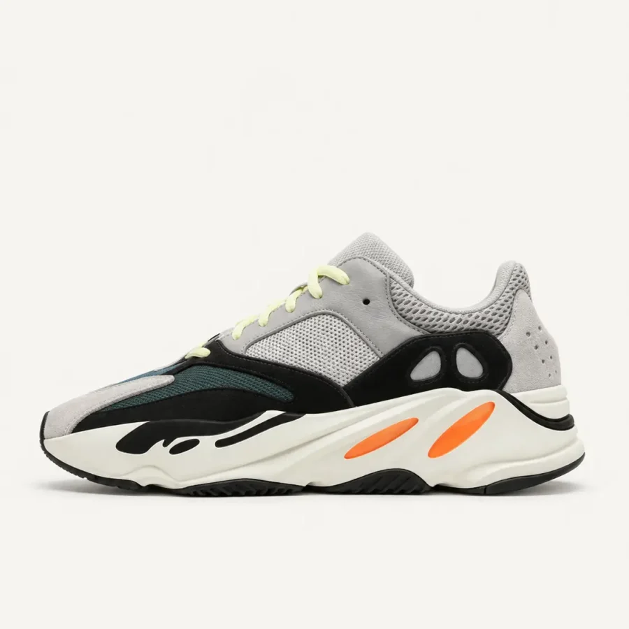 adidas Yeezy Yeezy Boost 700 Wave Runner — Wave Runner — Solid Grey / Chalk White / Core Black