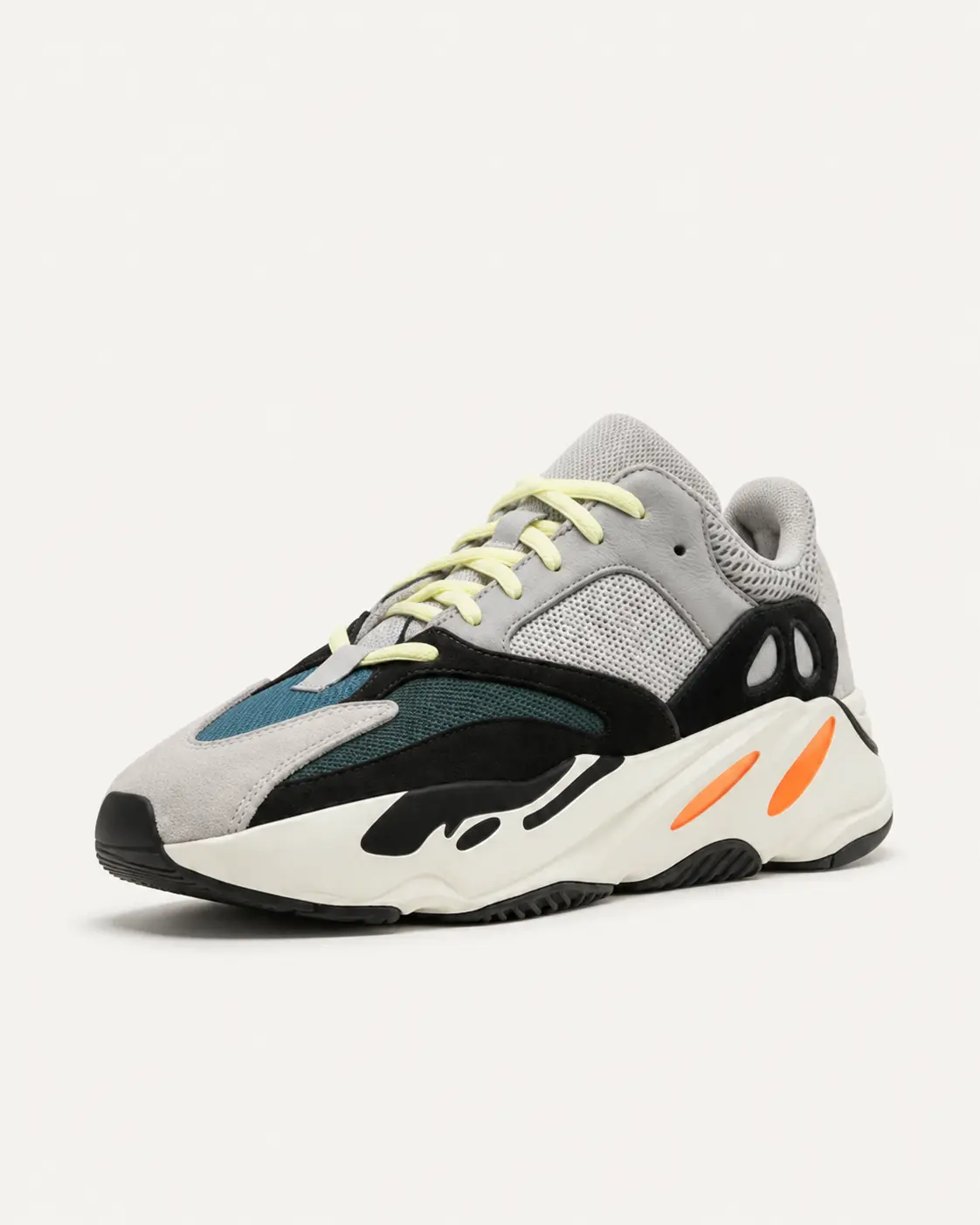 adidas Yeezy Yeezy Boost 700 Wave Runner — Wave Runner — Solid Grey / Chalk White / Core Black