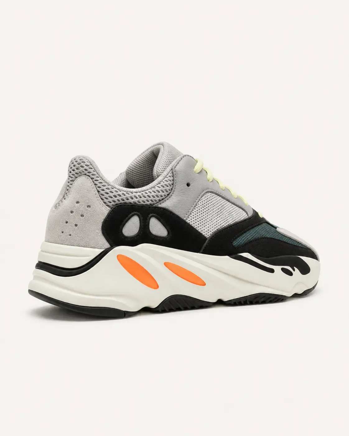 adidas Yeezy Yeezy Boost 700 Wave Runner — Wave Runner — Solid Grey / Chalk White / Core Black