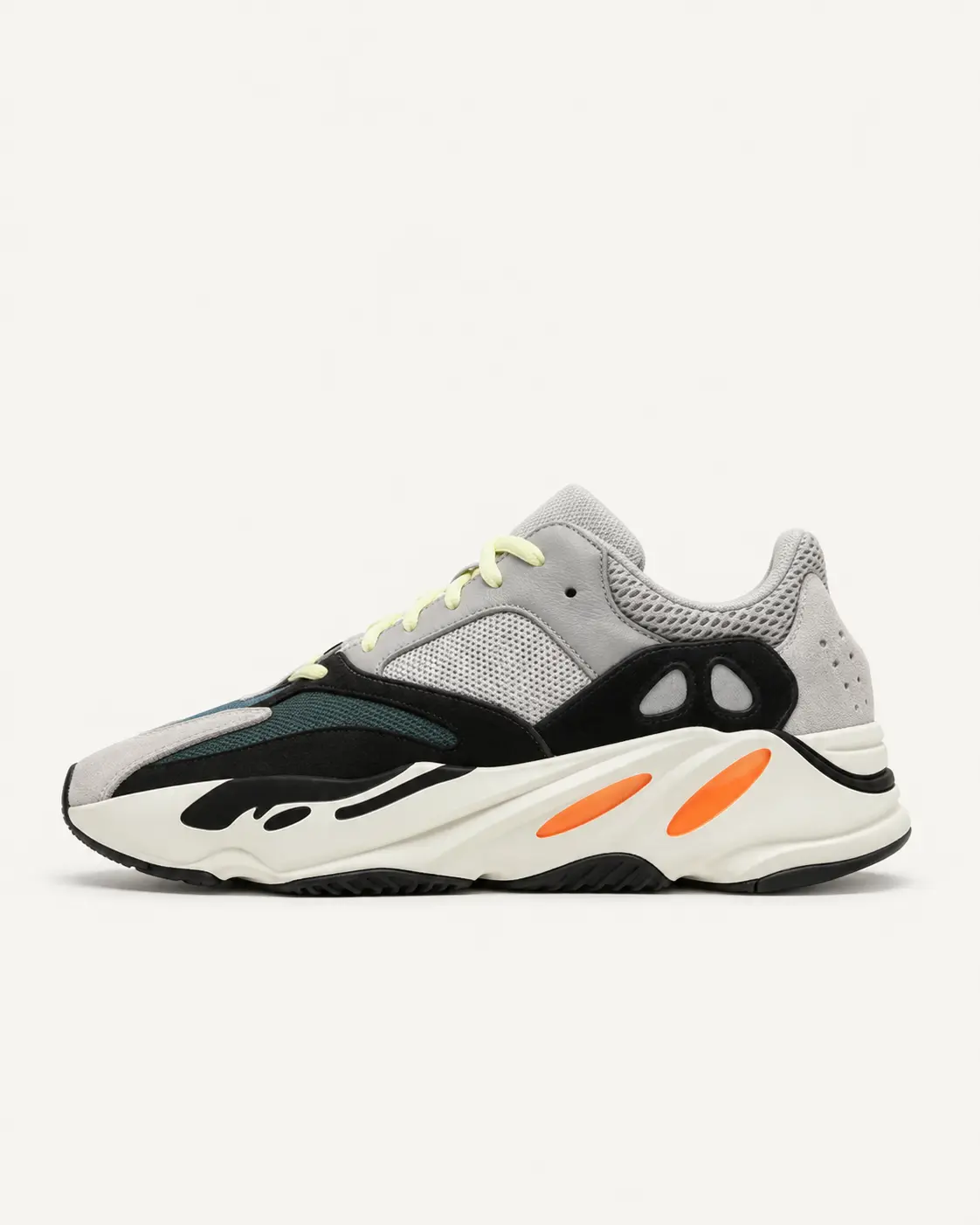 adidas Yeezy Yeezy Boost 700 Wave Runner — Wave Runner — Solid Grey / Chalk White / Core Black