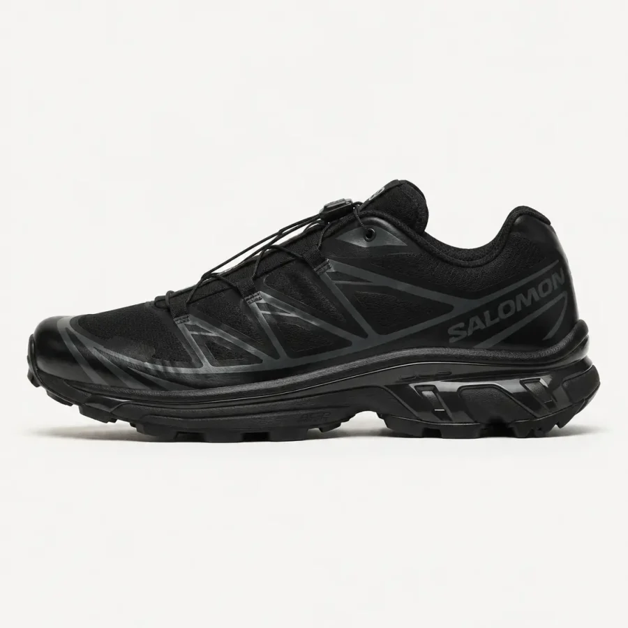 Salomon Salomon XT-6 — Black / Black / Phantom