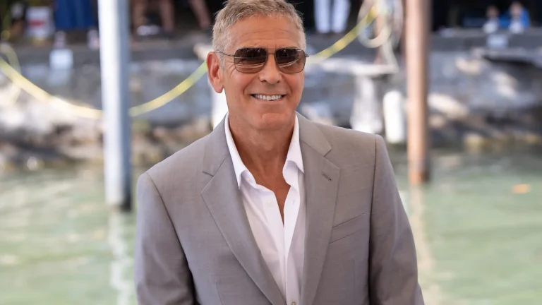 George Clooney à la Mostra de Venise 2024