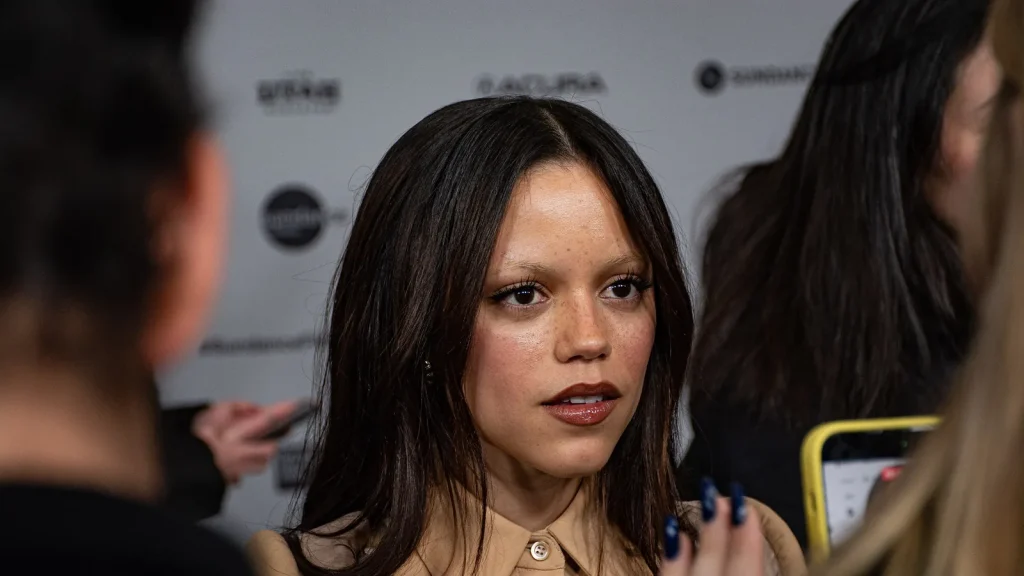 Jenna Ortega au Festival du film de Sundance 2026